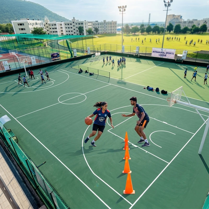 National & International Sports Participation